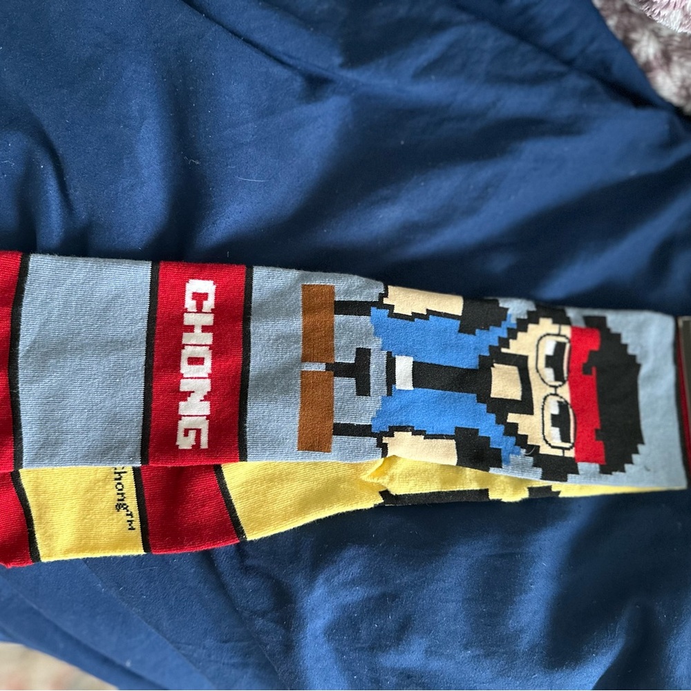 Cheech and Chong Graphic Socks